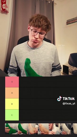 Tier List de Pieds : Test d'odeurs et de textures