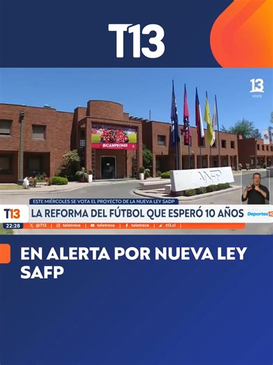 ANFP en alerta por nueva Ley SAFP: Clubes piden