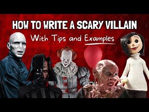 How to Write a Scary Villain (Tips & Examples) 👹