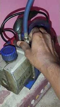 Samsung' inverter fridge Gas leakage problem #repair #electronic #refrigerator