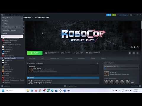 Fix RoboCop Rogue City Fatal Error/LowLevelFatalError On PC