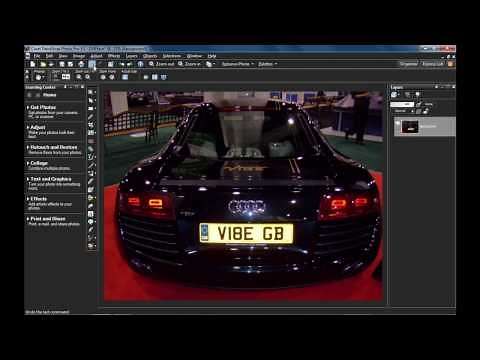 Fill Flash and Digital Camera Noise Removal - PaintShop Photo Pro X3