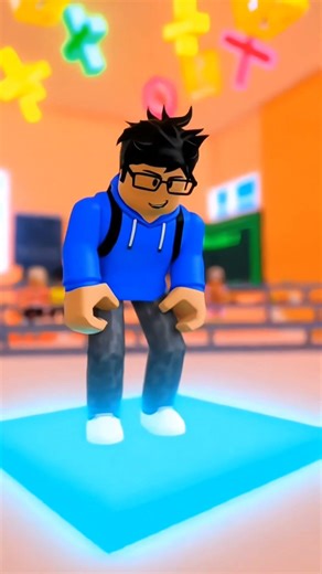 Roblox Math Test Gone WRONG🤣 #roblox #shorts #funny