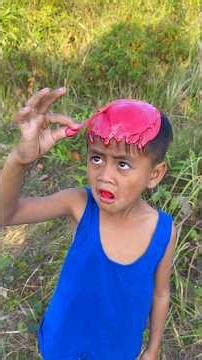 How to make a Simple and useful with ABong #survival #bushcraft #outdoors #camping #funny #shorts