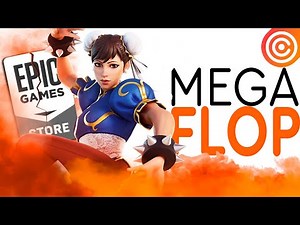 A Epic Games Store é um FRACASSO MONUMENTAL