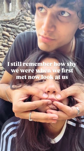 SayNoJelly on Instagram: "From awkward hellos to forever kind of love 🤍 . . . . . #explorepage #viral #trending #love #couple"