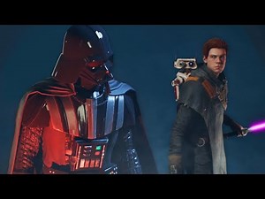 Cal Kestis VS Darth Vader Final Boss Fight! Star Wars Jedi Fallen Order
