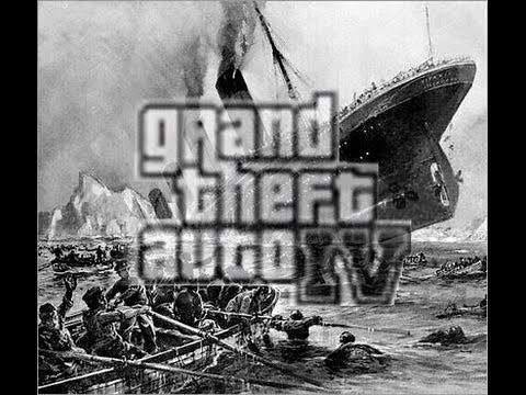 GTA IV MOD Titanic IV