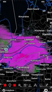 1K views · 12 reactions | FREEZING RAIN WARNINGS ARE IN EFFECT! Hazardous conditions exist on all roadways in southwestern Ontario this morning. Freezing rain is expected to taper off by noon, transition into snow for awhile and then rain later this evening as temperatures rise. Please take precautions if you are driving. Stay tuned for updates. | Ontario Storm Forecast Service | Facebook