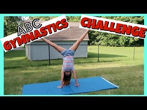 🎽ABC GYMNASTICS CHALLENGE🎽 | Emma Marie's World