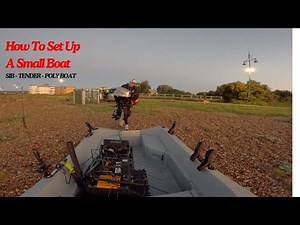 How To Set Up A Small Boat For Fishing - Polycraft 300 Tuffy