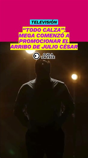 "Todo calza": Mega comienza a promocionar arribo de Julio César Rodríguez a la estación