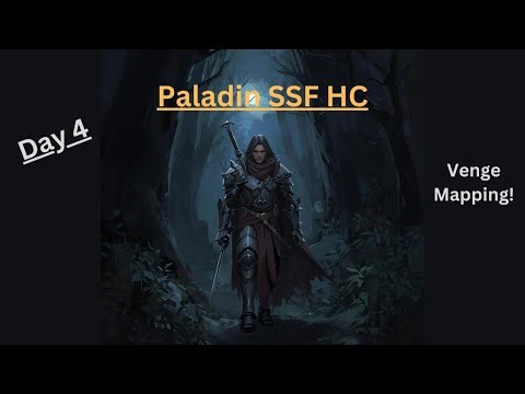 Pd2 HC SSF Day 4 - Early Mapping with Venge Pally!