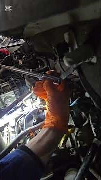 2022 Ford F150 2.7L V6 spark plugs replacement. right.#mechanic #autoservice #ford #f150 #shorts