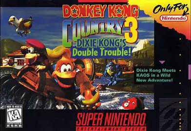 Dixie Beat - Donkey Kong Country 3: Dixie Kong's Double Trouble