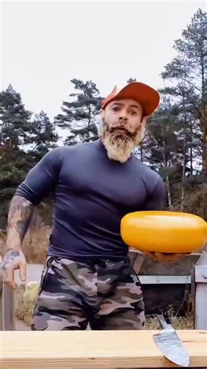 Cheeseman Sasha on Instagram: "#cheeseman #cheese #gouda"