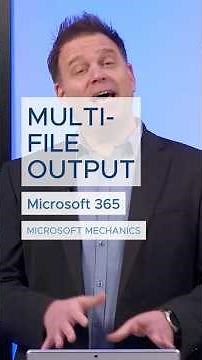 Build a doc, presentation, & Excel file. #MicrosoftCopilot #Microsoft365 #CopilotCowork #AIAgents