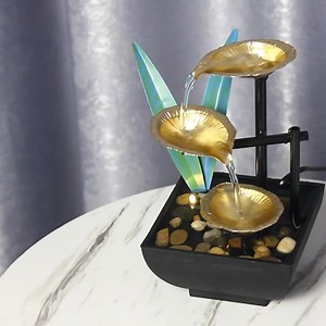 2.2K views · 10 comments | Home decor cross-border new water ornaments desktop fountain office feng shui ornaments Amazon delivery ***Amaizing home decor iteam *** Available on pre-order (with half payment in advance) Delivery 20-30 days (SZ) #homedecor #waterfall #waterornament | QBuy bd | Facebook