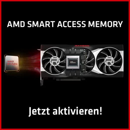 17 reactions · 12 comments | AMD Smart Access Memory bietet den...
