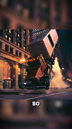 They Actually Flipped A Real Truck For This Scene!