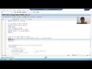 5 - ALV - ALV List by REUSE_ALV_LIST_DISPLAY Part3
