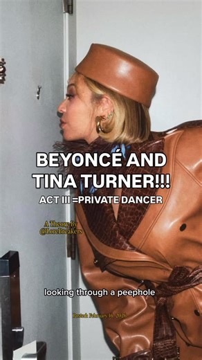Lore Breakers | PEEP SHOW = PRIVATE DANCER. More evidence on why Beyoncé Act III will be her “Private Dancer” released May 29, 2026 when she 44 years old... | Instagram