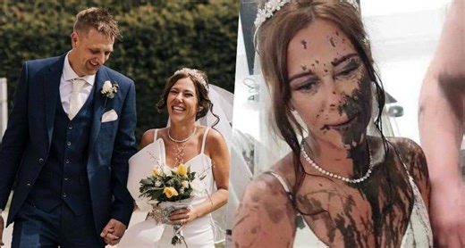 Sister-in-Law Poured black paint on a Bride before her Wedding in a 'revenge attack'