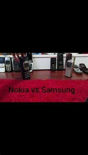 Nokia versus Samsung
