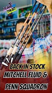 🔥 Mitchell Fluid & PENN Squadron BACK IN STOCK 🎣 Most Demanded Spinning Rods for 10+ Years!
