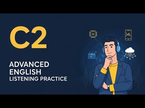 🎧 C2 Advanced English Listening Practice | Native-Level Conversations