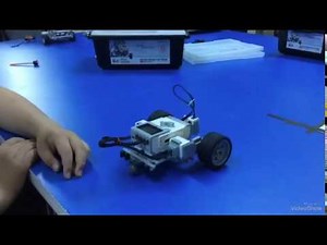 How to make line follower robot (EV3)
