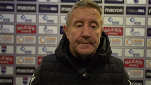 John Robertson reflects on today's point at home to St Johnstone. | Ross County Football Club