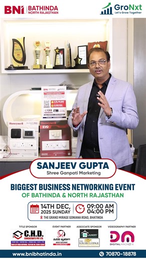 Get ready to be part of the Biggest Business Networking event of...