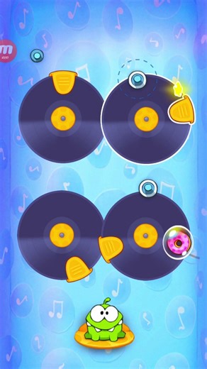 Cut the Rope Walkthrough – DJ Box - Level 18 | 1 Level Daily Until Perfect (Day 268)