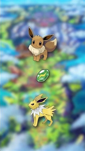Pokemon evolution stones
