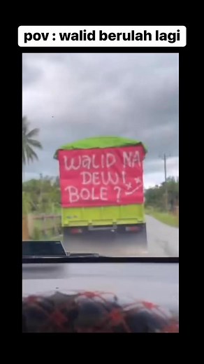 walid nak dewi boleh | Habieb Amunsend