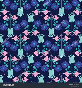 Blue Pattern Suzani Carpet Traditional Home Stock Vector (Royalty Free) 2562415079 | Shutterstock