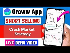 Intraday Short Selling in Groww App || Short Selling in Stock Market || [2025-26]