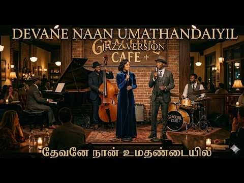 Devane Naan Umathandaiyil – Peaceful Surrender in Jazz ☕🎹 | Graceful Cafe ✨