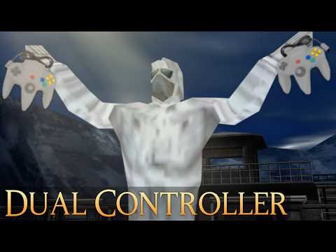 GoldenEye 007 But I'm Using Dual Controllers