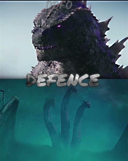 Godzilla vs King ghidorah #vsedit #Monsterverse