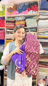 Brocade jacket 🌼 Raw Silk Stone Work Dhatu🌼 ☎️9816989256 @verma_enterprises_09 | kajol_verma___