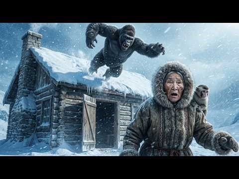 80 Year Old Woman SURVIVES Extreme Gorilla Attack in Siberia