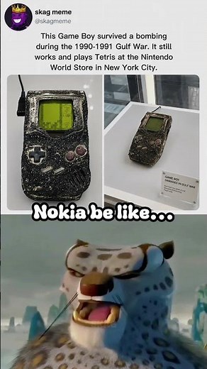 Nokia vs game boy Nintendo #stopchallenge 📱