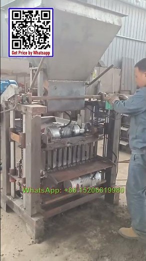 cheap small manual cement concrete solid hollow block molding machine for blocks bricks making