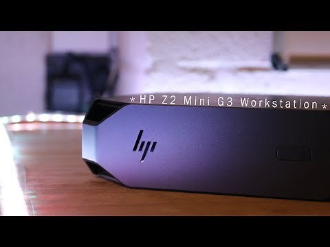 HP Z2 Mini G3 workstation review