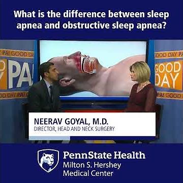 Sleep Apnea and Obstructive Sleep Apnea – Penn State Health