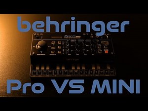 Behringer Pro VS Mini
