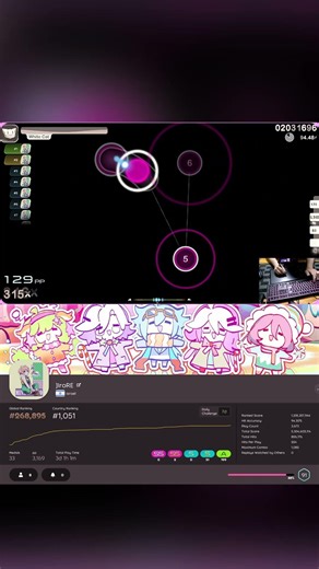 My SCORE of the day 101 | OSU! (137PP)