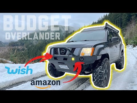 An ACTUAL Budget Offroad Vehicle | Nissan Xterra | Overland Rig Walk-Around